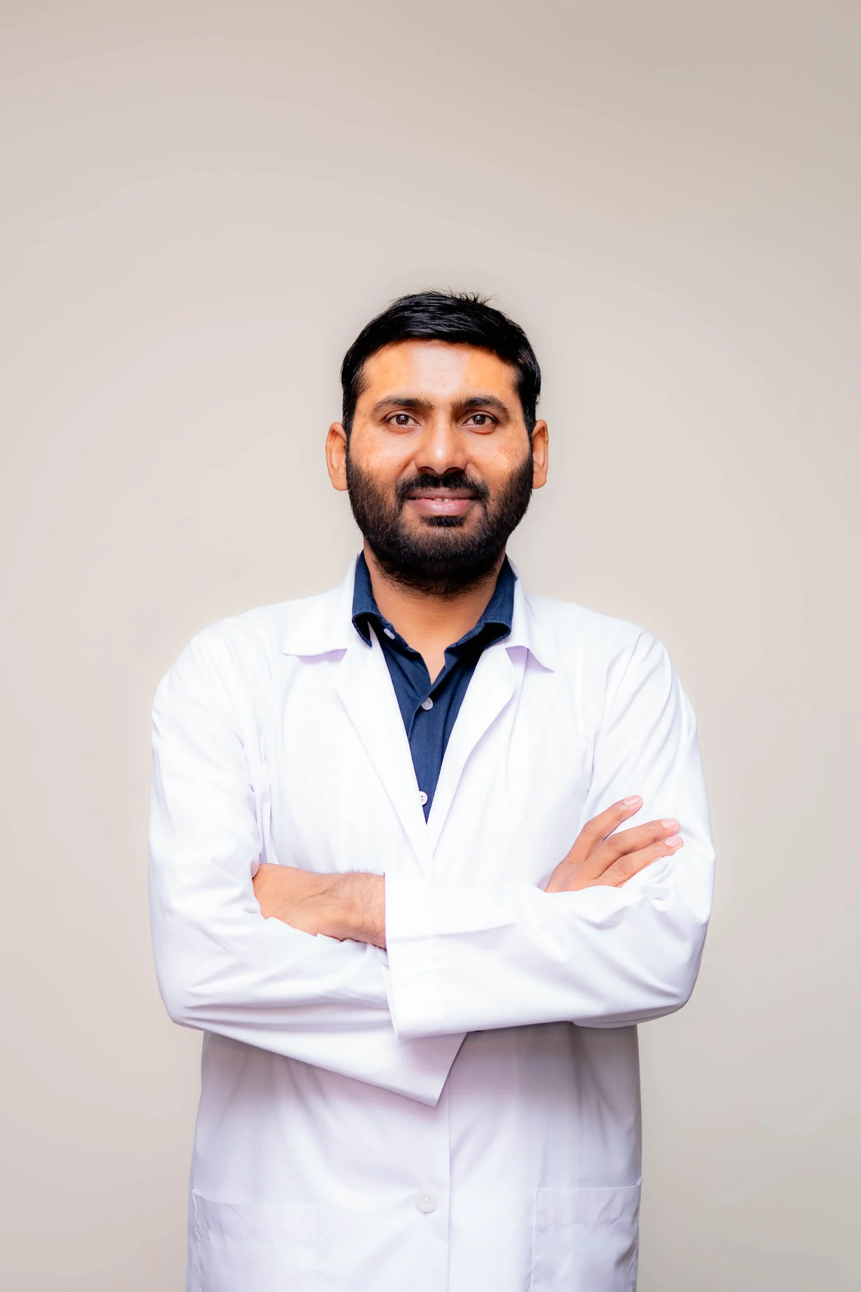 Portrait of Imran Malik, CEO of Speech Rehab Clinic in Islamabad and Rawalpindi.