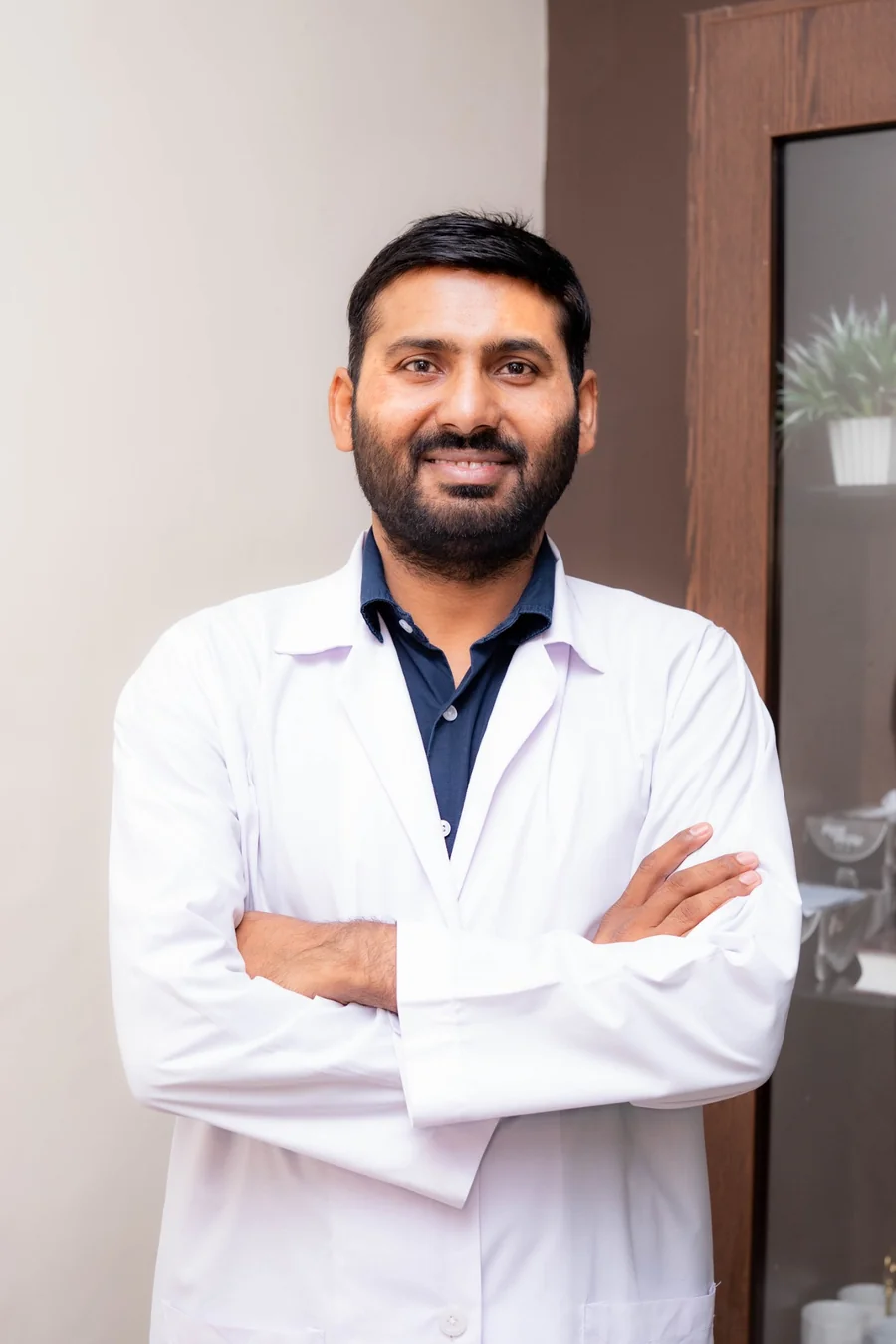 Imran Malik, CEO and senior speech therapist at Speech Rehab Clinic in Islamabad, serving patients across Islamabad and Rawalpindi.