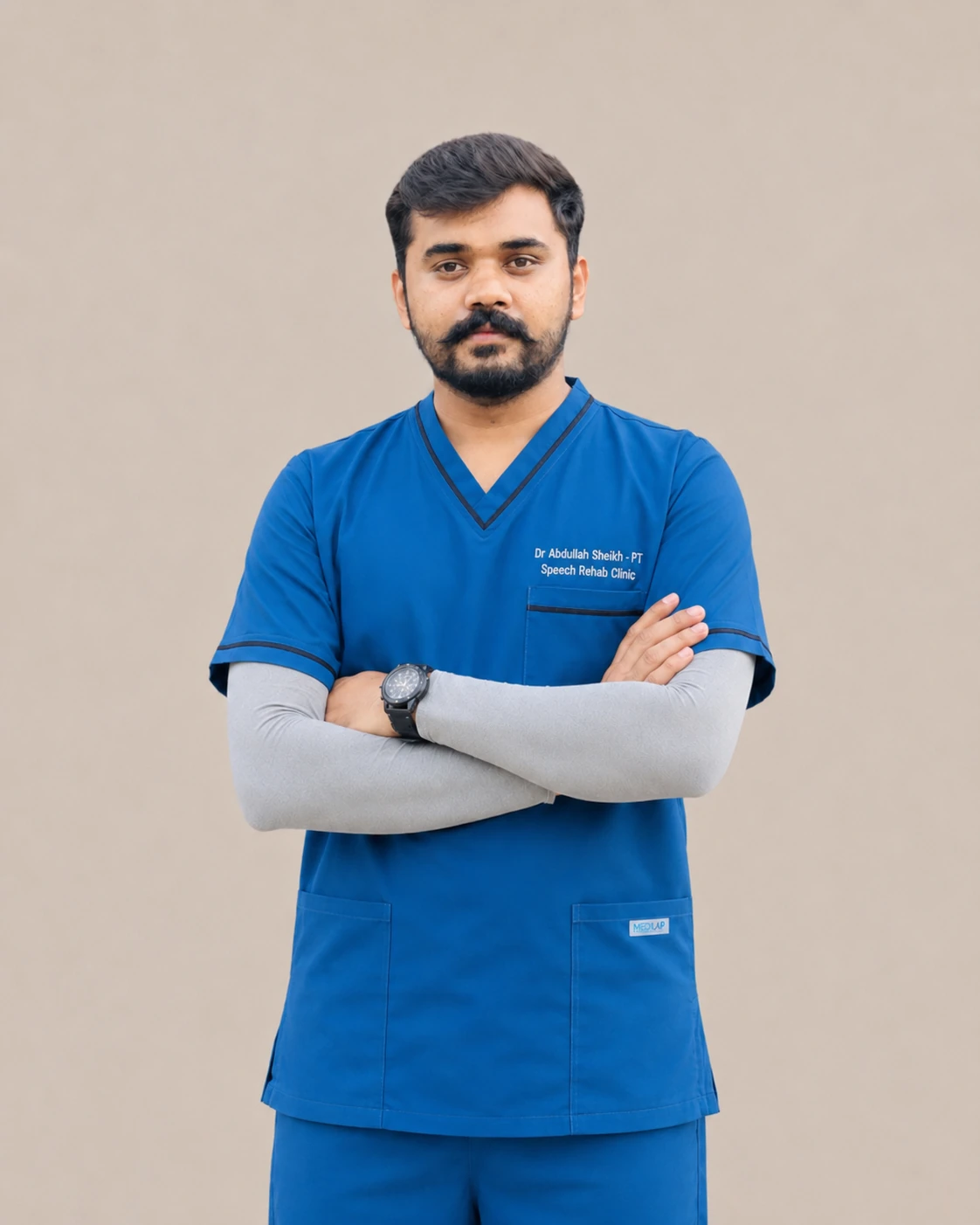 Dr Abdullah Sheikh, Gold Medalist Physiotherapist at Speech Rehab Clinic, Blue Area Islamabad